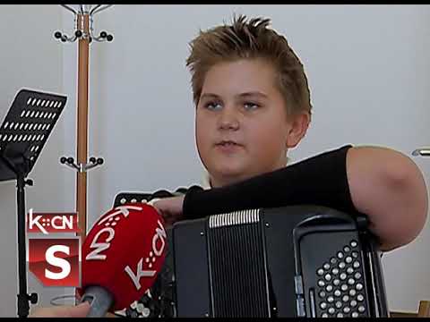 Uspeh mladog harmonikaša