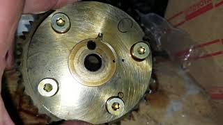 Scion/Toyota Rattle On Start Up ( Intake Cam Gear Replacement)