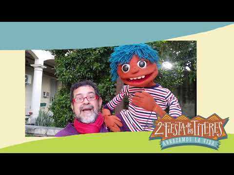 El Maestro titiritero Camilo Cuervo los invita a participar en La Fiesta de Los Títeres 2020
