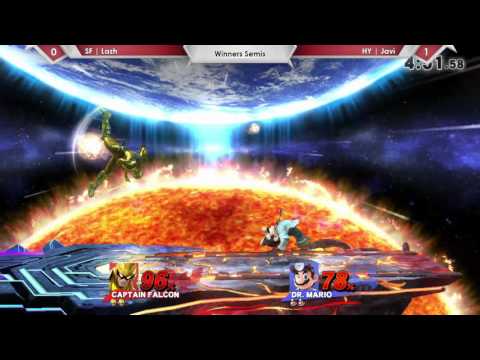 SP62 SF | Lazh (Captain Falcon) Vs. HY | Javi (Sheik, Dr. Mario) - Winners Semis - Smash 4