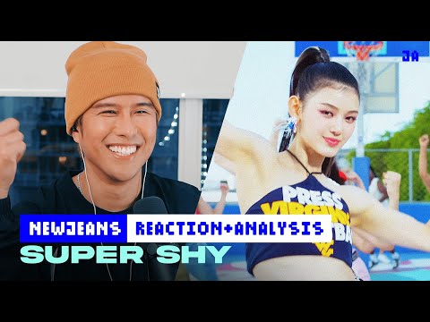 Performer Reacts to NewJeans 'Super Shy' MV + Dance Practice | Jeff Avenue