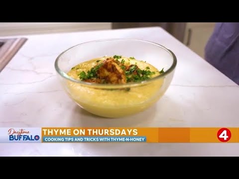 Daytime Buffalo: Learn how to make Shrimp and Grits | Sponsored by Thyme-N-Honey