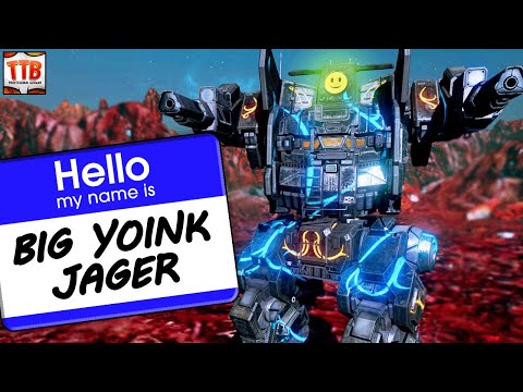 TWIN HEAVY GAUSS on a light HEAVY MECH?! - Jagermech - German Mechgineering #851 #mwo