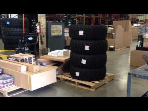 Jeep Punisher Edition Ep.10- Super Swamper M-16 40 Inch Tires 24 Inch Forgiato Prep Pick Up