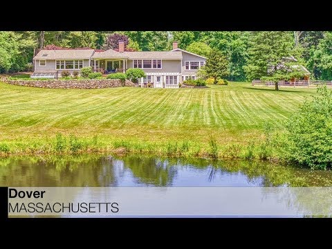 Video of 18 Farm Street | Dover Massachusetts real estate & homes by Maryjo Snyder