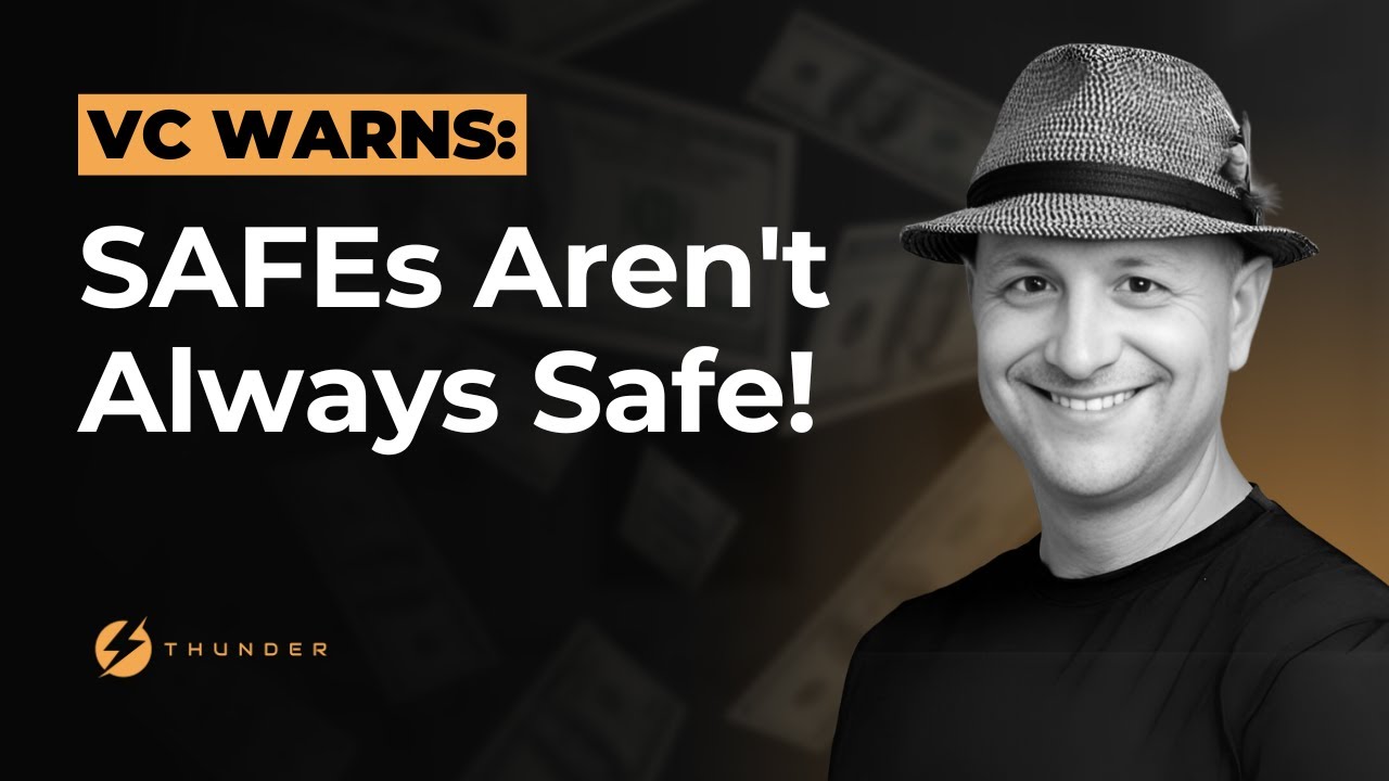 EP 56 Hidden Dangers of SAFE Agreements with Massive VC's Ari Newman