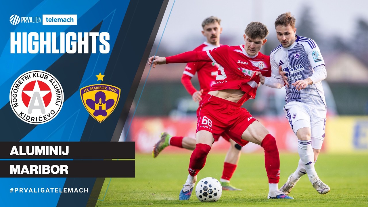 NK Aluminij Kidričevo vs NK Maribor Highlights