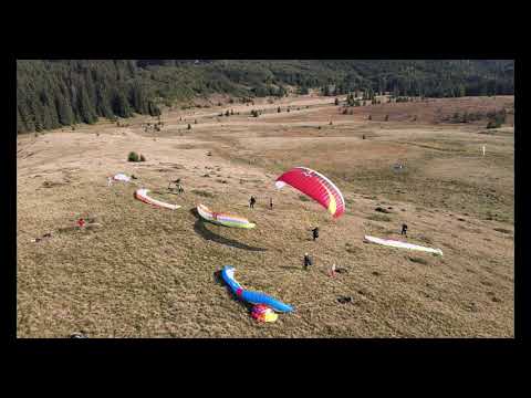 Învață să zbori - Paragliding in Romania - training from beginners to XC & Competition