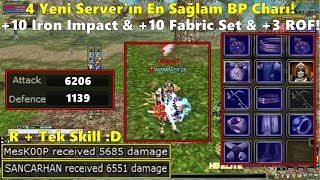 isBackzoRRo | 4 Yeni Server'ın En Sağlam BP'si | +10 Iron Impact & +10 Set & +3 Rof! | Knight Online