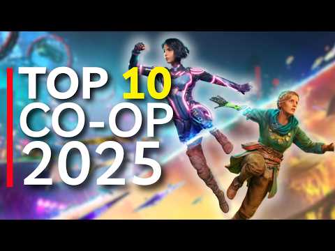 Top 10 Best Couch Co-op Games of 2025!
