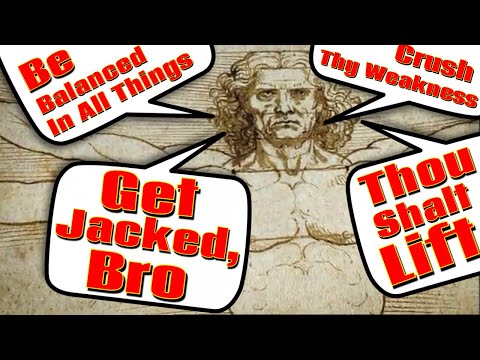 Correcting MUSCULAR WEAK POINTS and LAGGING MUSCLE GROUPS (Hypertrophy Focused)