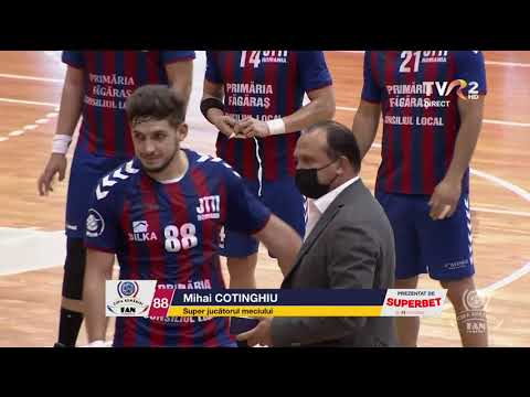 Super fazele Superbet: CS Minaur Baia Mare - CSM Fagaras, T2, Cupa României FAN Courier