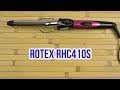 Rotex RHC410-S - видео