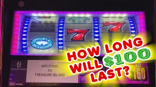 HOW MANY GAMES CAN I PLAY WITH $100?? - Slots #23 - Inside the Casino