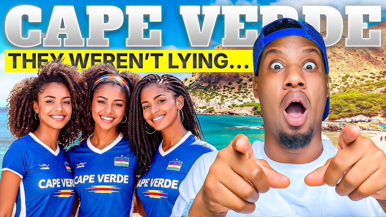 Cape Verde Was NOT What I Expected 🇨🇻