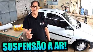SUSPENSÃO A AR DO CORSA DO LEILÃO FINALIZADA!