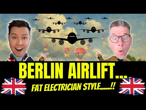 We REACT to Biggest Logistical Flex Of All Time - Berlin Airlift