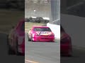 Ricky Rudd black flagged at Sonoma #shorts