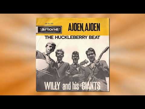 Willy and his Giants - Ajoen. Ajoen (Vinyl 1963)