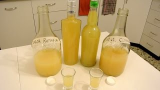 הכנת ליקר לימונצ'לו (Limoncello) קלאסי ולפי שיטת רטאפיה (Ratafia) - פרק 2