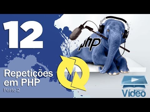 Estrutura de Repetição Do While Curso de PHP Iniciante 12 Gustavo Guanabara