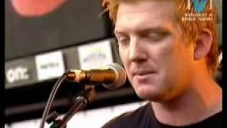 Queens Of the Stone Age - Gonna Leave You (acoustic live)