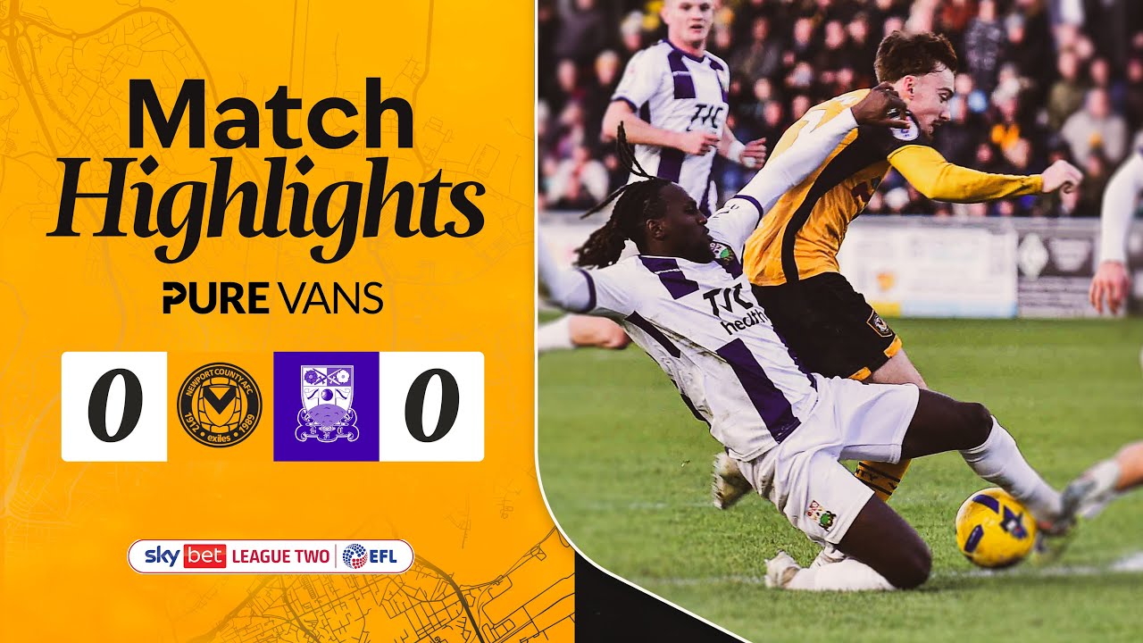 Highlights: Newport vs Barnet Season 2025/2026