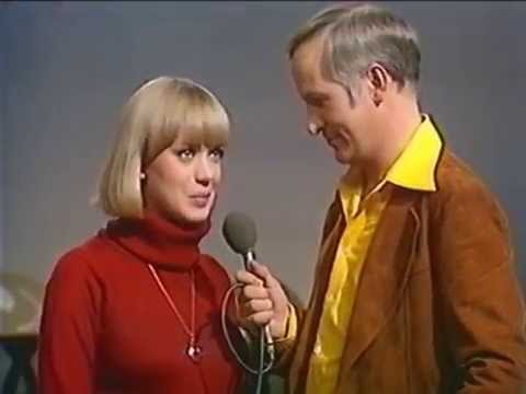 Siv-Inger Svensson (Siw Inger) bei Bosse Larsson in Nygammalt am 12.12.1975 LIVE