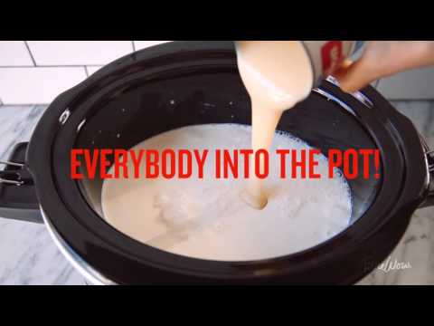 How to Make Crock Pot Hot Cocoa