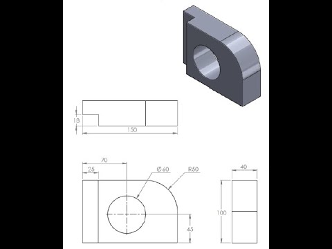 CW6(1) Engineering Drawings Basics - SolidWorks (Arabic)