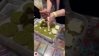 COOKIES for pokemon cards? #pokemon #pokemontcg#pokemoncards #pokemonvendor #viral