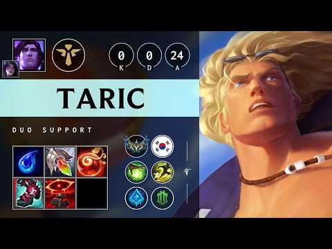 Taric Support vs Alistar - KR Challenger Patch 25.21