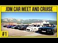 Forza Horizon 2 - JDM Car Meet Cruise, Drift and ...