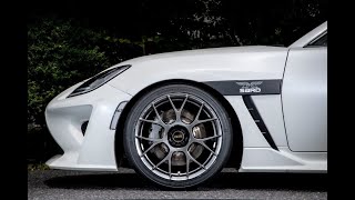 BBS×SARD「GR86」が魅せる！カスタム車との超絶マッチング