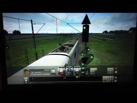 MongoTV_10462 - Del 6 - Køre TRAIN SIMULATOR 2.JULEDAG NAT Med ICE Tog i TYSKLAND