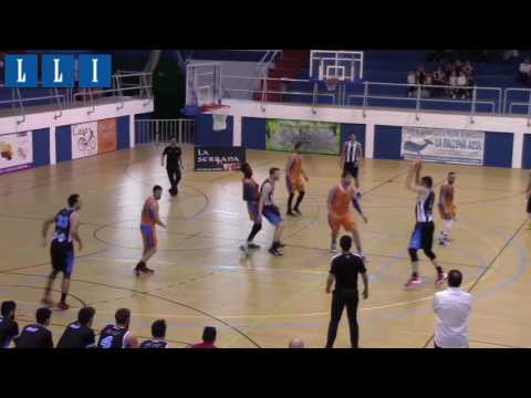 Liga EBA Grupo D Fase Clasificación J11 - OH!tels ULB vs CAM Enrique Soler 1/4 - 12 Marzo 2017