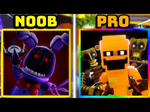 Going From NOOB To PRO In Five Nights TD 2! [INSANE! EP3]
