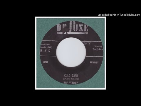 Federals, The - Cold Cash - 1957