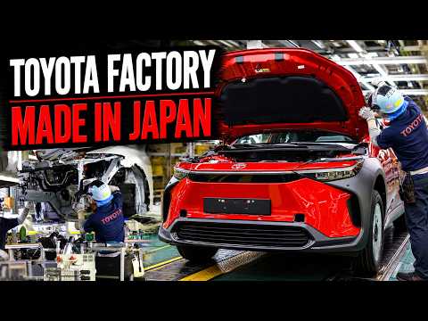 Thumbnail for How Toyota Cars Are Made in Japan | Full Factory Tour from Steel to Shipping by Toyota