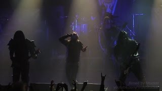Dark Funeral - 666 Voices Inside &amp; Temple of Ahriman (St.Pete, Russia, 13.09.2015) FULL HD