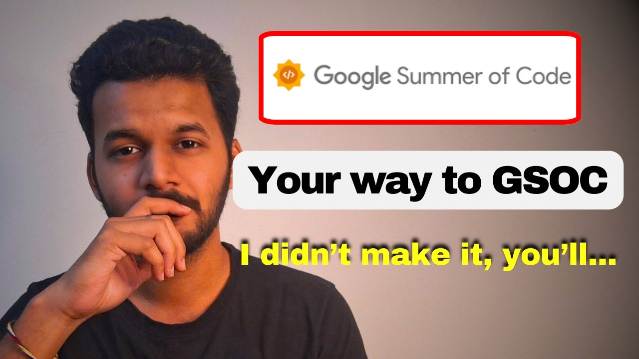 GSOC Complete Process | FREE Proposal | AI & Robotics