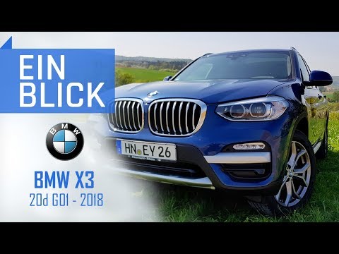 BMW X3 20d xDrive 2018 (G01) X- Line - Braucht man noch ein X5? Vorstellung, Test & Review