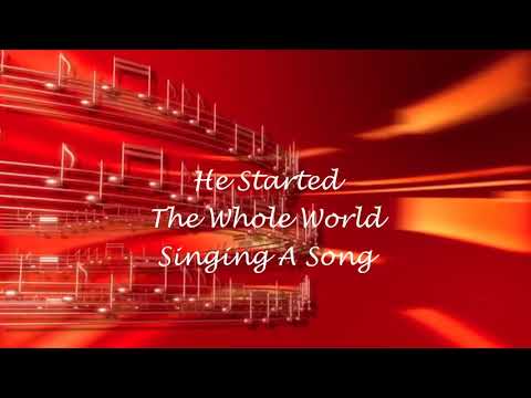 "He Started The Whole World Singing" Christmas cover