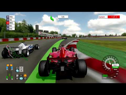 FORMULA ONE CHAMPIONSHIP EDITION