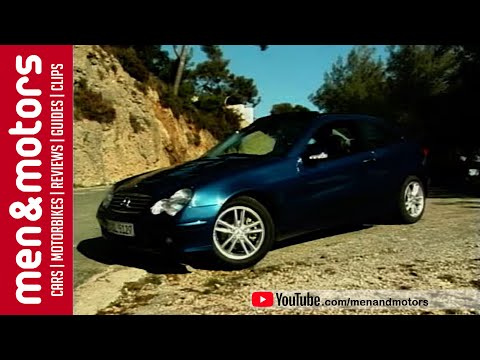 2001 Mercedes C-Class Sports Coupe Review