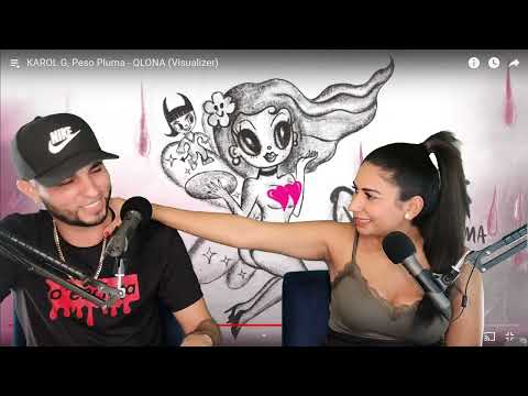 KAROL G, Peso Pluma - QLONA {Reaccion/Podcast}