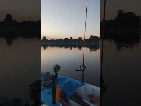 Pesca en kayak Rio San Javier, Helvecia - Santa Fe-Arg. Una experiencia inolvidable.