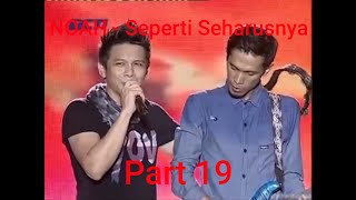 Download lagu NOAH - Separuh Aku (Konser NOAH Seperti Seharusnya) mp3
