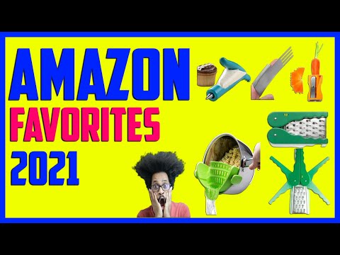 Amazon favorites 2021