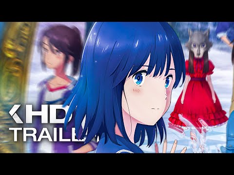 Video Thumbnail: LONELY CASTLE IN THE MIRROR Trailer German Deutsch (2024)